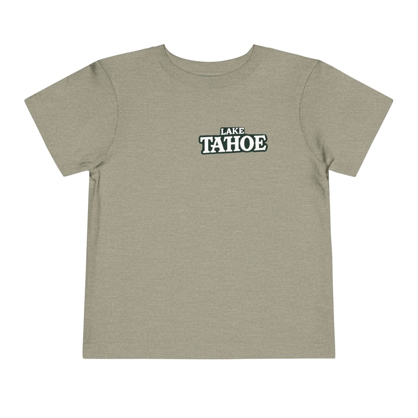 Vintage Lake Tahoe Unisex Toddler Short Sleeve Tee