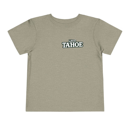Vintage Lake Tahoe Unisex Toddler Short Sleeve Tee