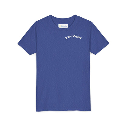 Vibrant Key West Youth Short Sleeve Tee