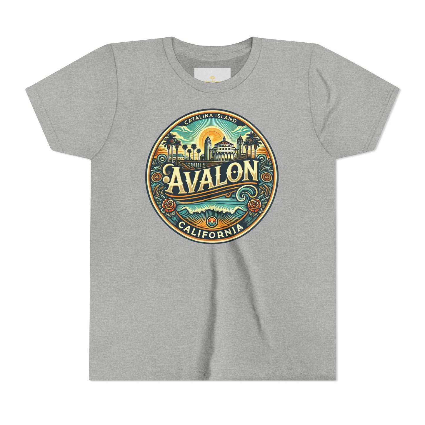 Elegant Avalon Youth Short Sleeve Tee