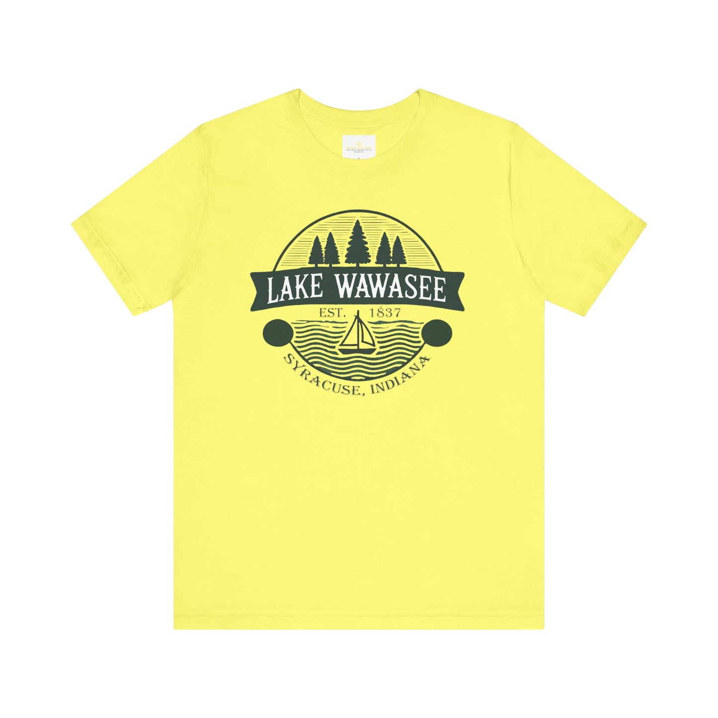 Vintage Lake Wawasee Unisex Jersey Short Sleeve Tee