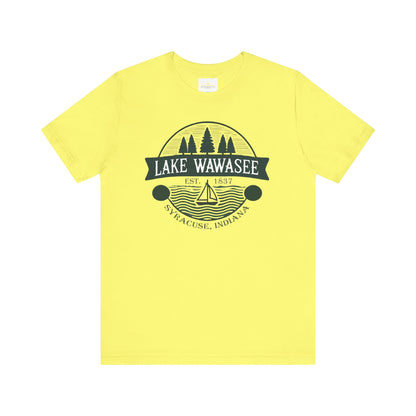 Vintage Lake Wawasee Unisex Jersey Short Sleeve Tee