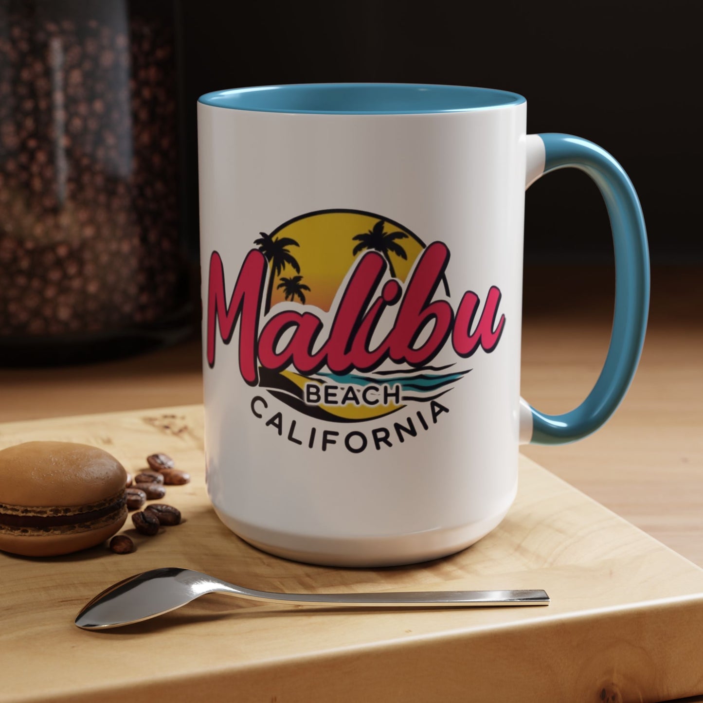 Retro Malibu Accent Coffee Mug