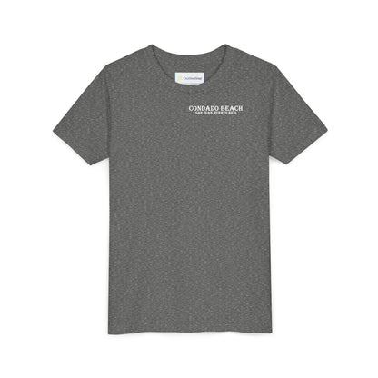 Coastal Vibes Condado Beach Unisex Youth Short Sleeve Tee