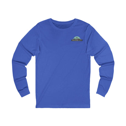 Vintage Traverse City Unisex Jersey Long Sleeve Tee