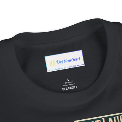 Vintage Fort Lauderdale Unisex Youth Short Sleeve Tee