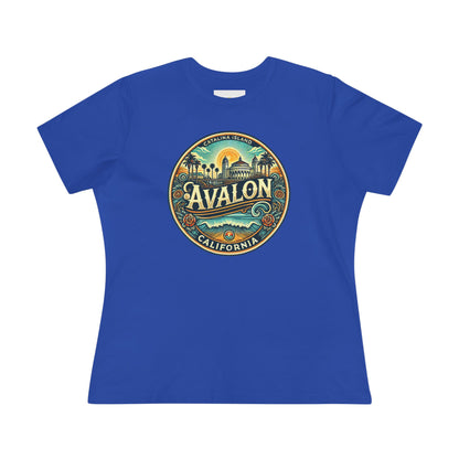 Elegant Avalon Women's Cotton Tee