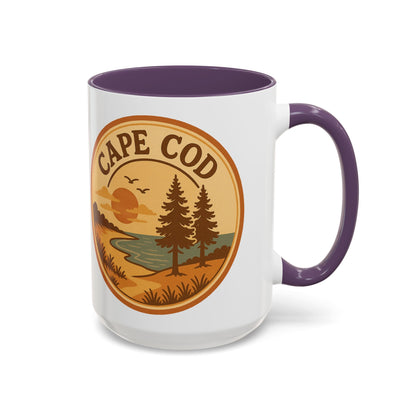 Rustic Cape Cod Accent Coffee Mug