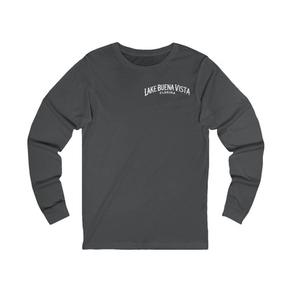 Adventurous Lake Buena Vista Unisex Jersey Long Sleeve Tee
