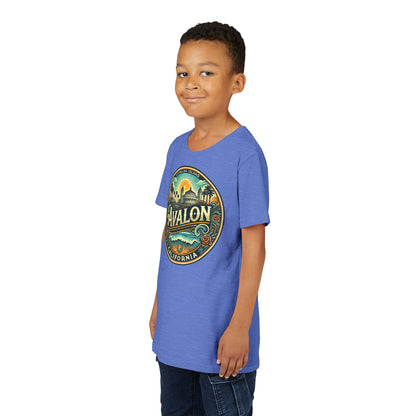 Elegant Avalon Youth Short Sleeve Tee