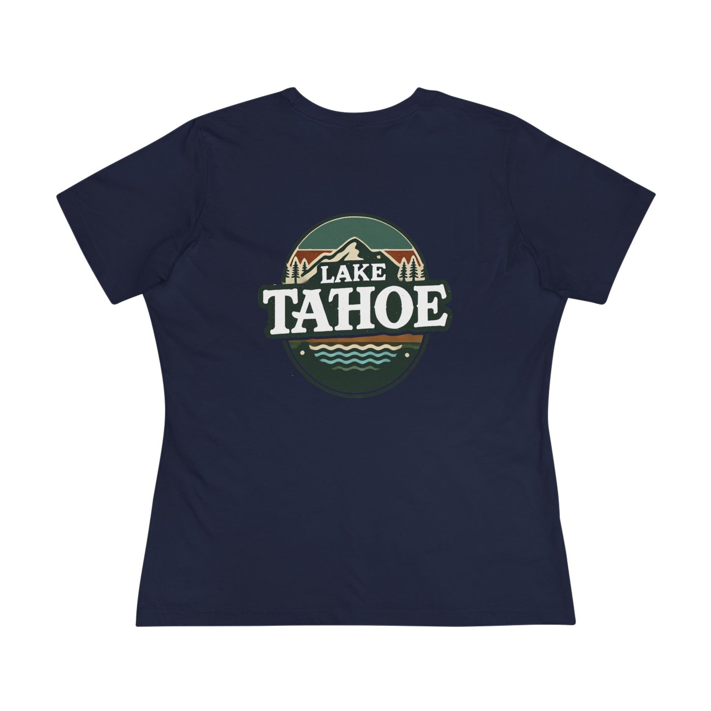 Vintage Lake Tahoe Women's Cotton Tee