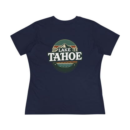 Vintage Lake Tahoe Women's Cotton Tee