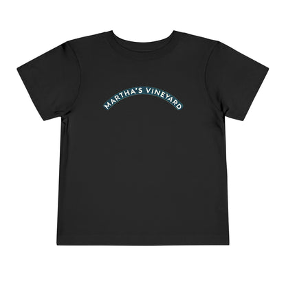 Vintage Martha's Vineyard Unisex Toddler Short Sleeve Tee