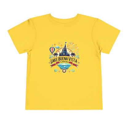 Adventurous Lake Buena Vista Unisex Toddler Short Sleeve Tee