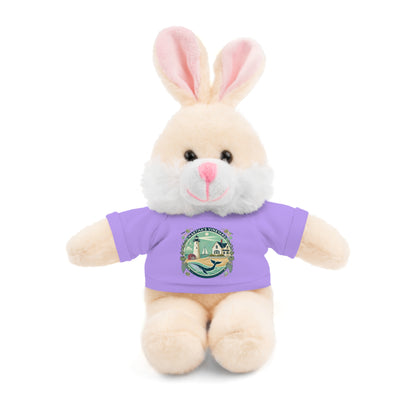 Vintage Martha's Vineyard Stuffed Animals with Tee