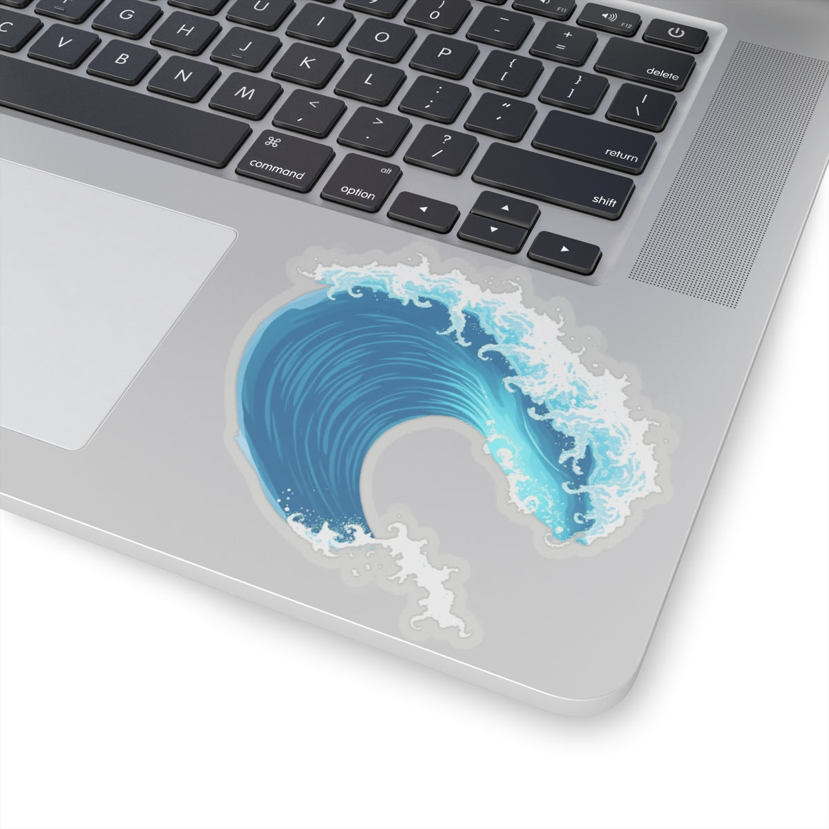 Ocean Wave Kiss-Cut Sticker