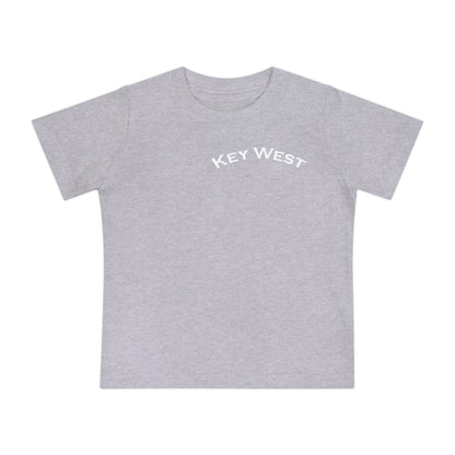 Vibrant Key West Unisex Baby Short Sleeve T-Shirt