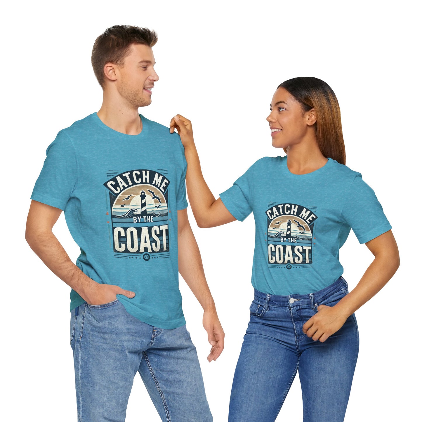 Catch Me by the Coast Short Sleeve Tee