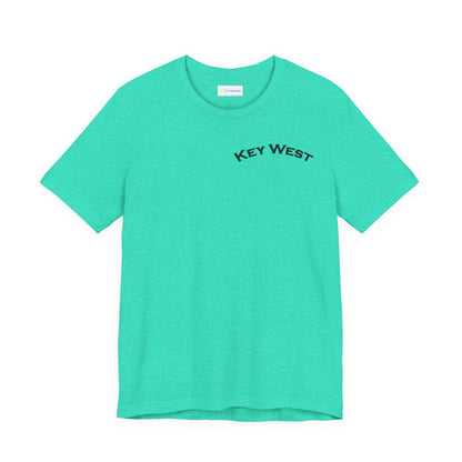 Vibrant Key West Unisex Jersey Short Sleeve Tee
