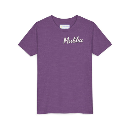 Retro Malibu Unisex Youth Short Sleeve Tee