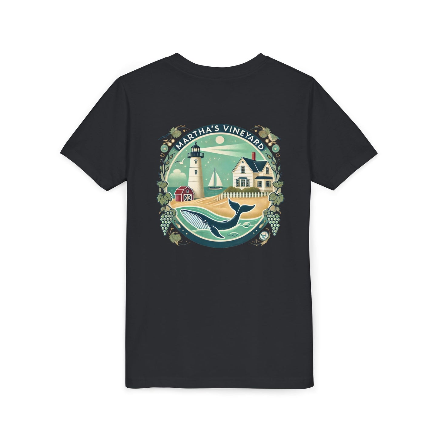 Vintage Martha's Vineyard Youth Short Sleeve Tee
