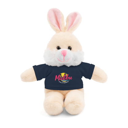 Retro Malibu Stuffed Animals with Tee