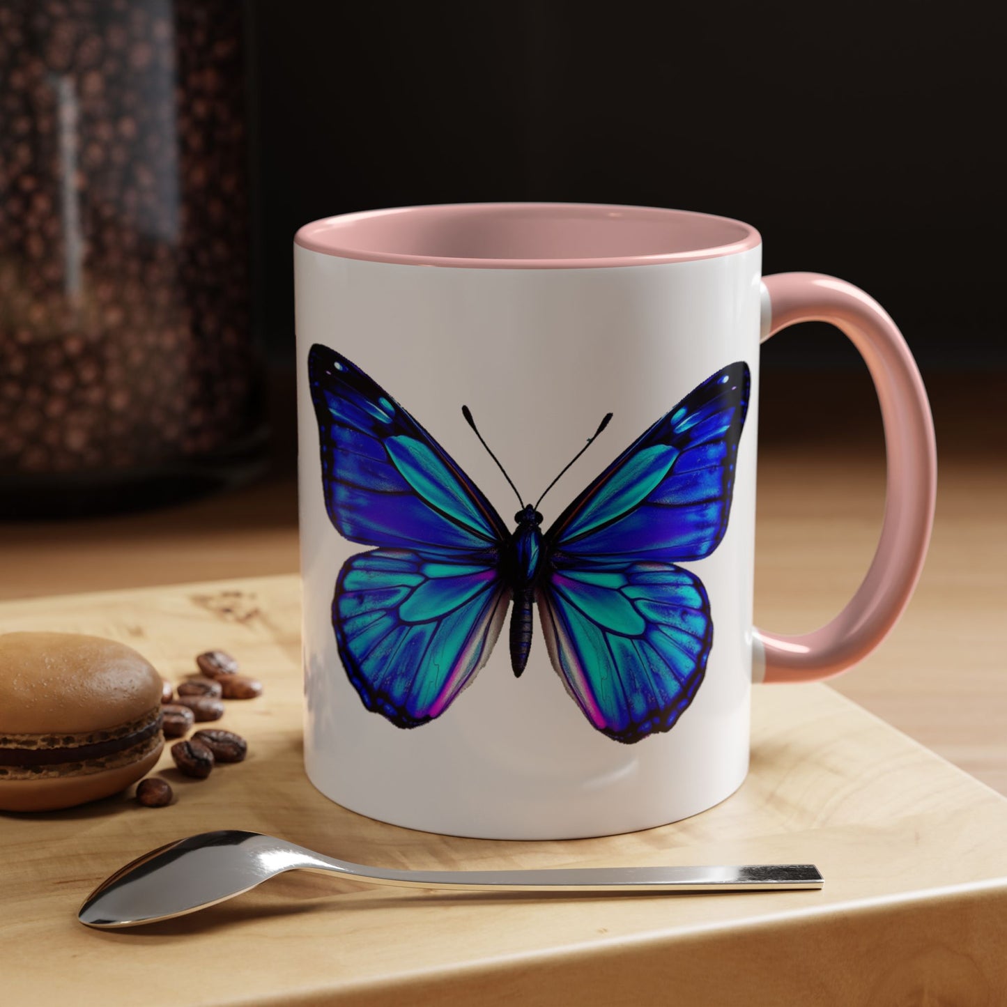 Mystical Butterfly #2 Accent Coffee Mug