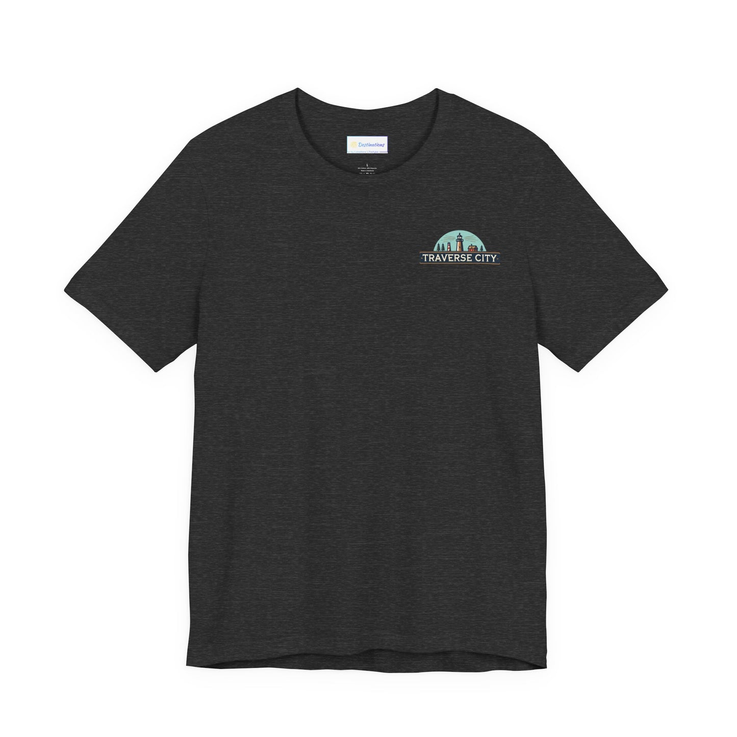 Vintage Traverse City Unisex Jersey Short Sleeve Tee