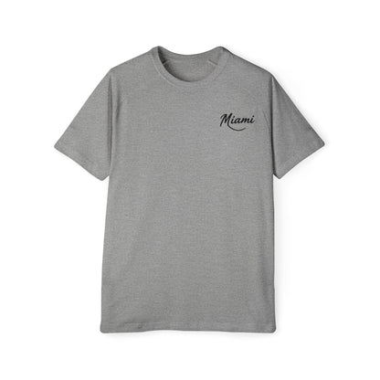 Retro Miami Men's Raglan T-Shirt