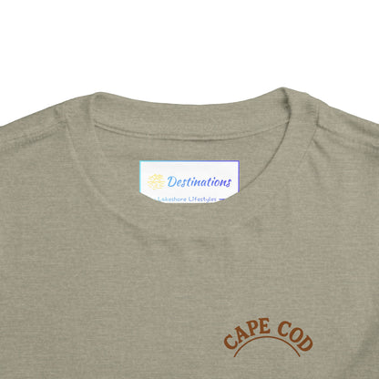 Rustic Cape Cod Unisex Toddler Short Sleeve Tee