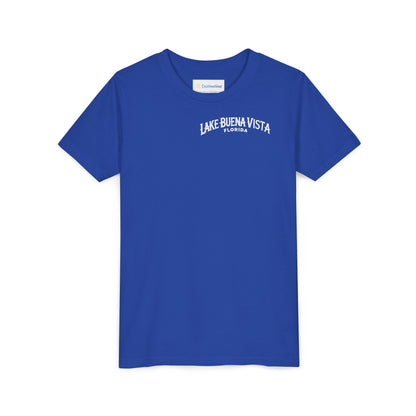 Adventurous Lake Buena Vista Unisex Youth Short Sleeve Tee