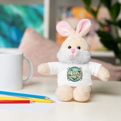Vintage Martha's Vineyard Stuffed Animals with Tee