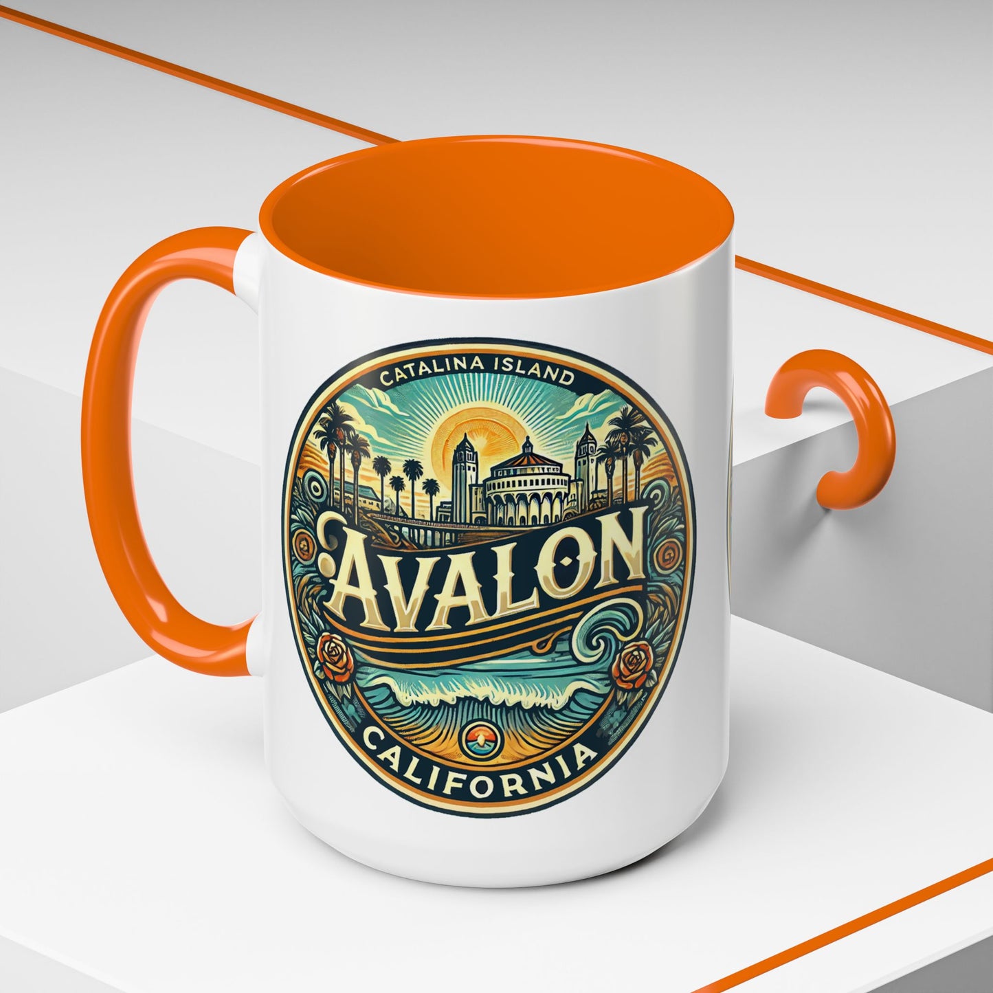 Elegant Avalon Accent Coffee Mug