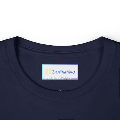Vibrant Key West Women's Cotton Tee