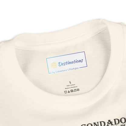 Coastal Vibes Condado Beach Unisex Youth Short Sleeve Tee