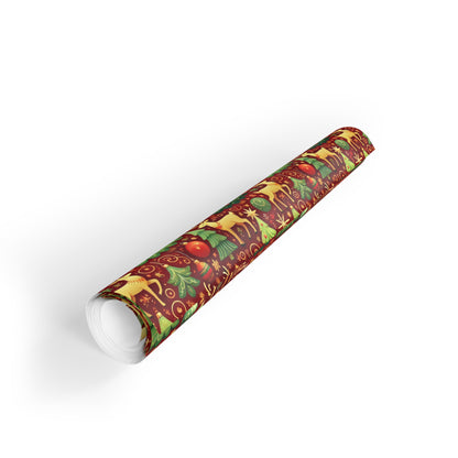 Christmas Tree Wrapping Paper