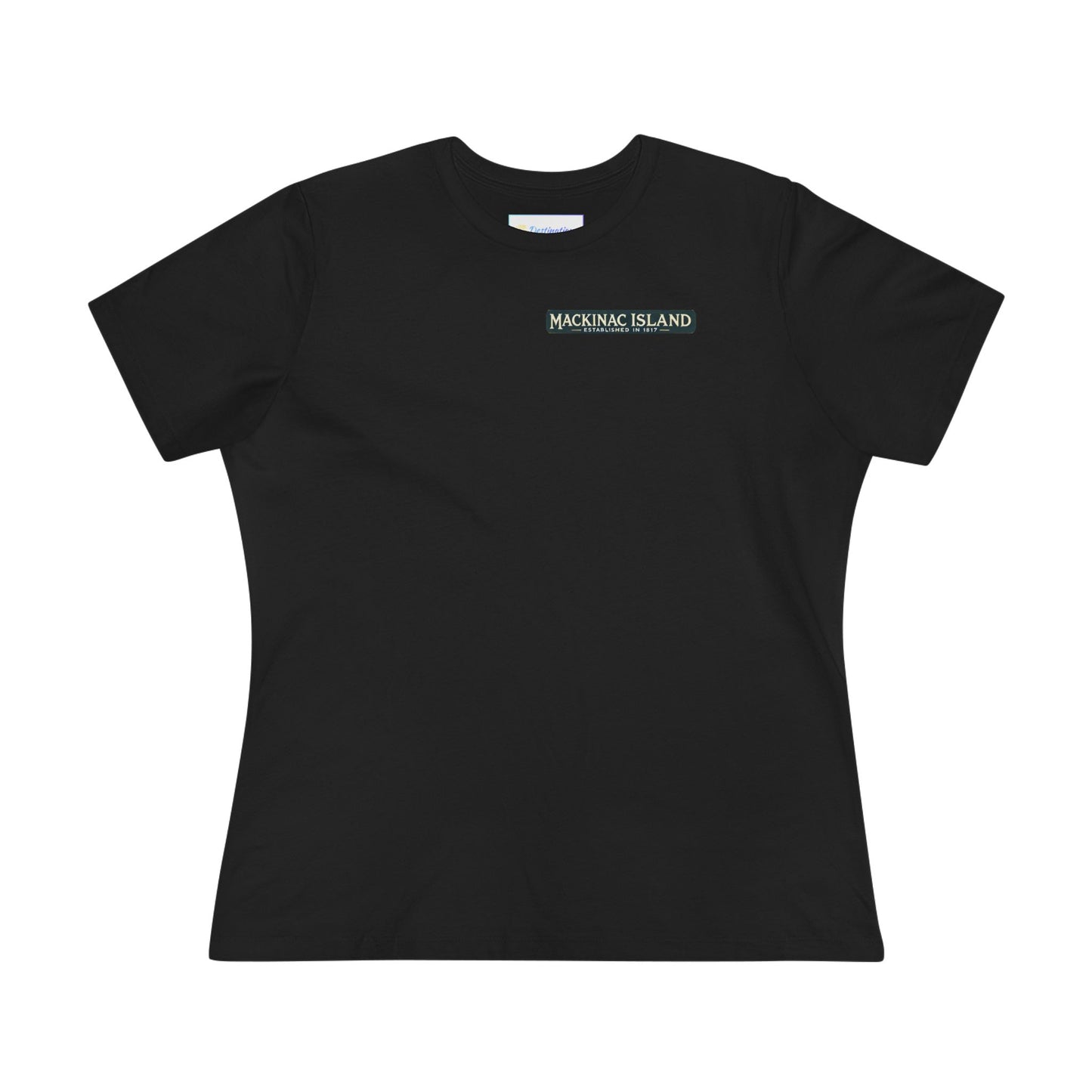 Vintage Mackinac Island Women's Cotton Tee