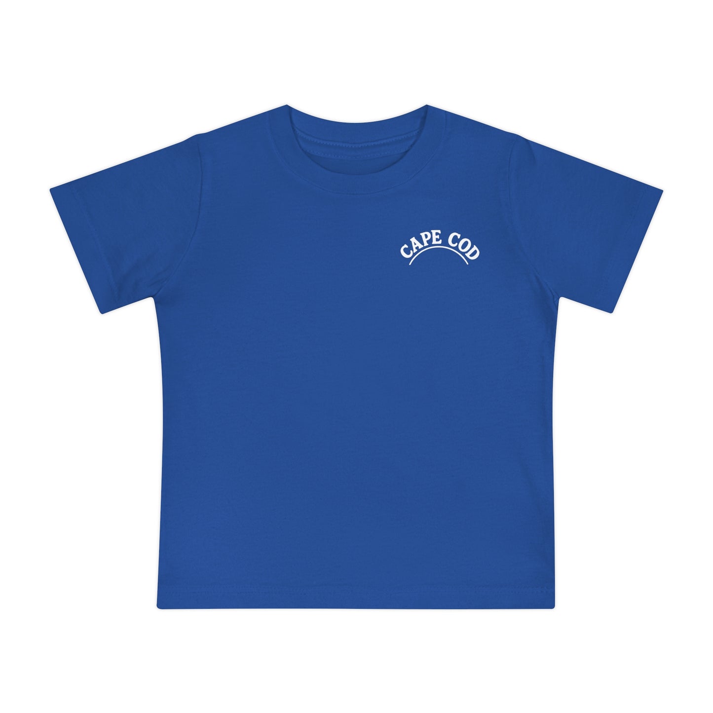 Rustic Cape Cod Unisex Baby Short Sleeve T-Shirt