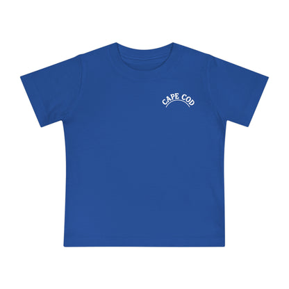 Rustic Cape Cod Unisex Baby Short Sleeve T-Shirt