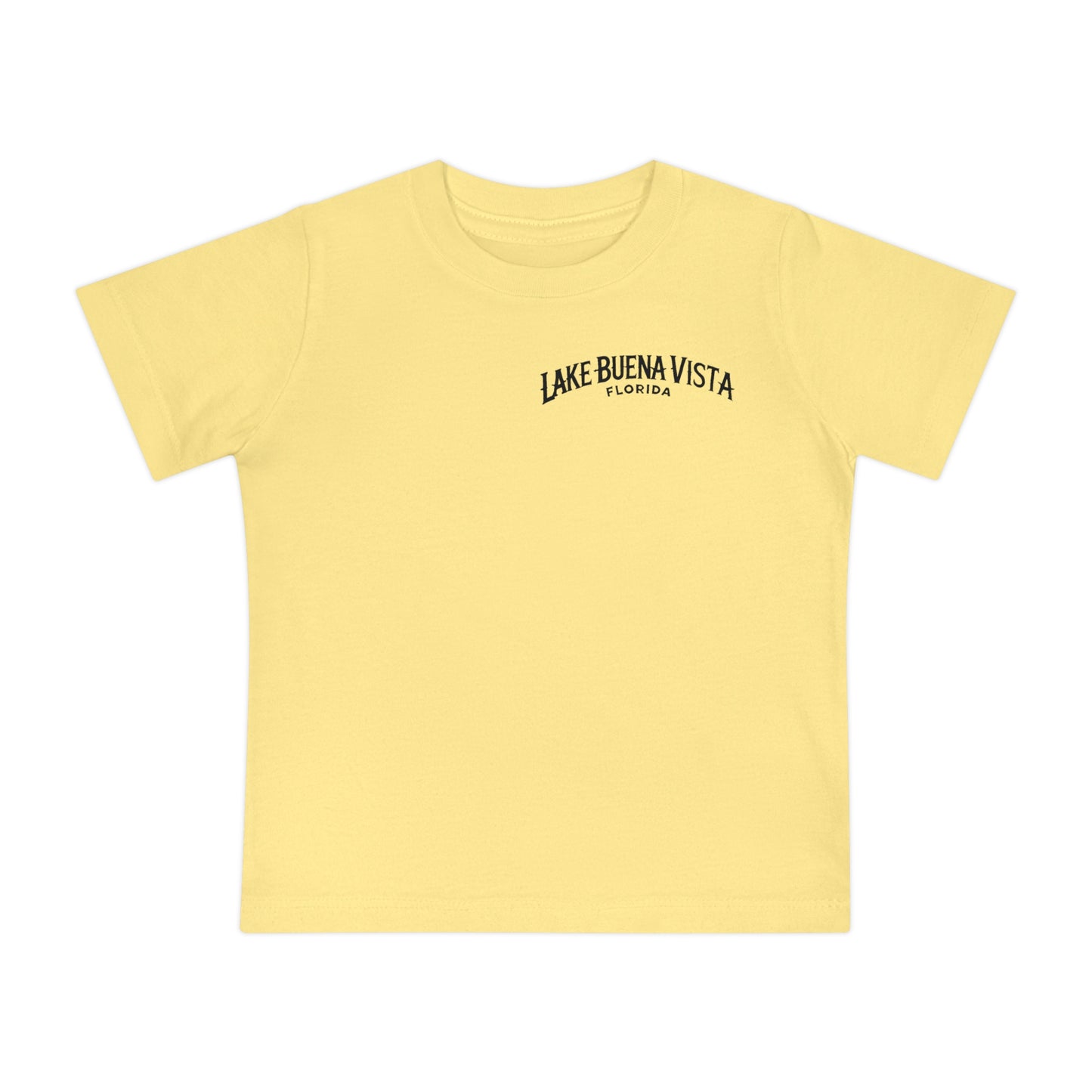 Adventurous Lake Buena Vista Unisex Baby Short Sleeve T-Shirt