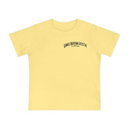 Adventurous Lake Buena Vista Unisex Baby Short Sleeve T-Shirt