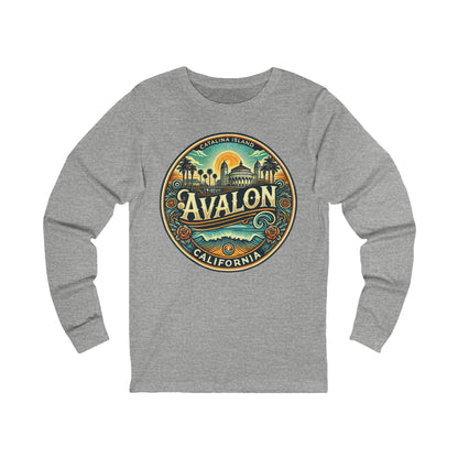 Elegant Avalon Unisex Jersey Long Sleeve Tee