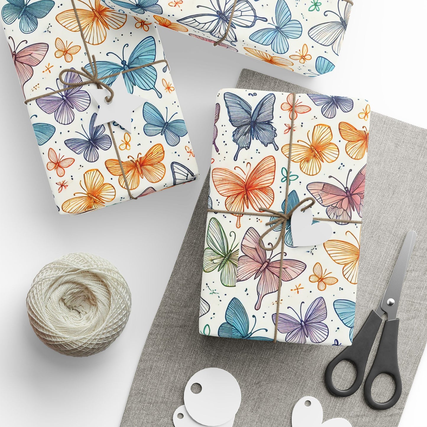 Butterfly Dreams Wrapping Paper