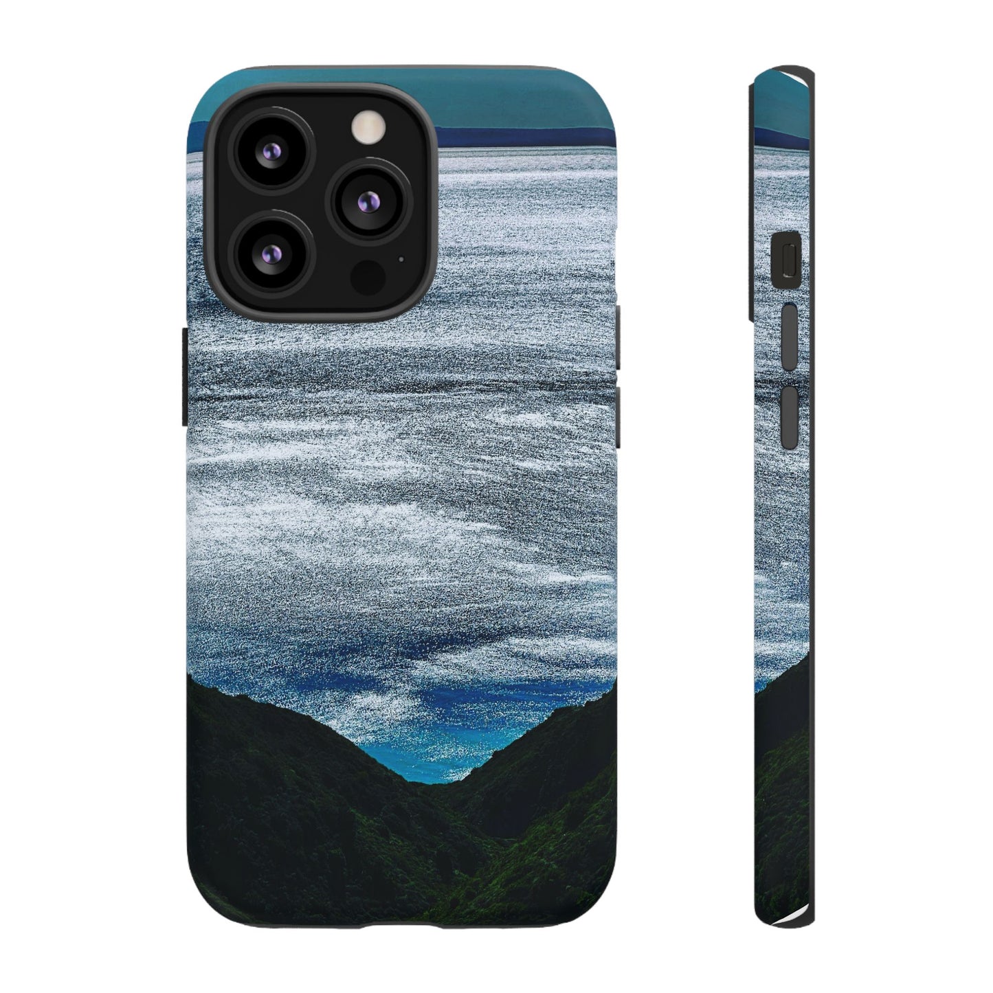 Ocean View Tough Phone Case