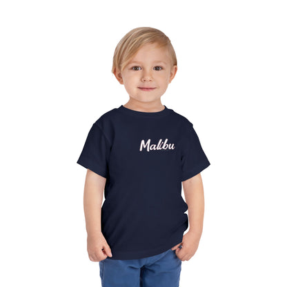 Retro Malibu Unisex Toddler Short Sleeve Tee
