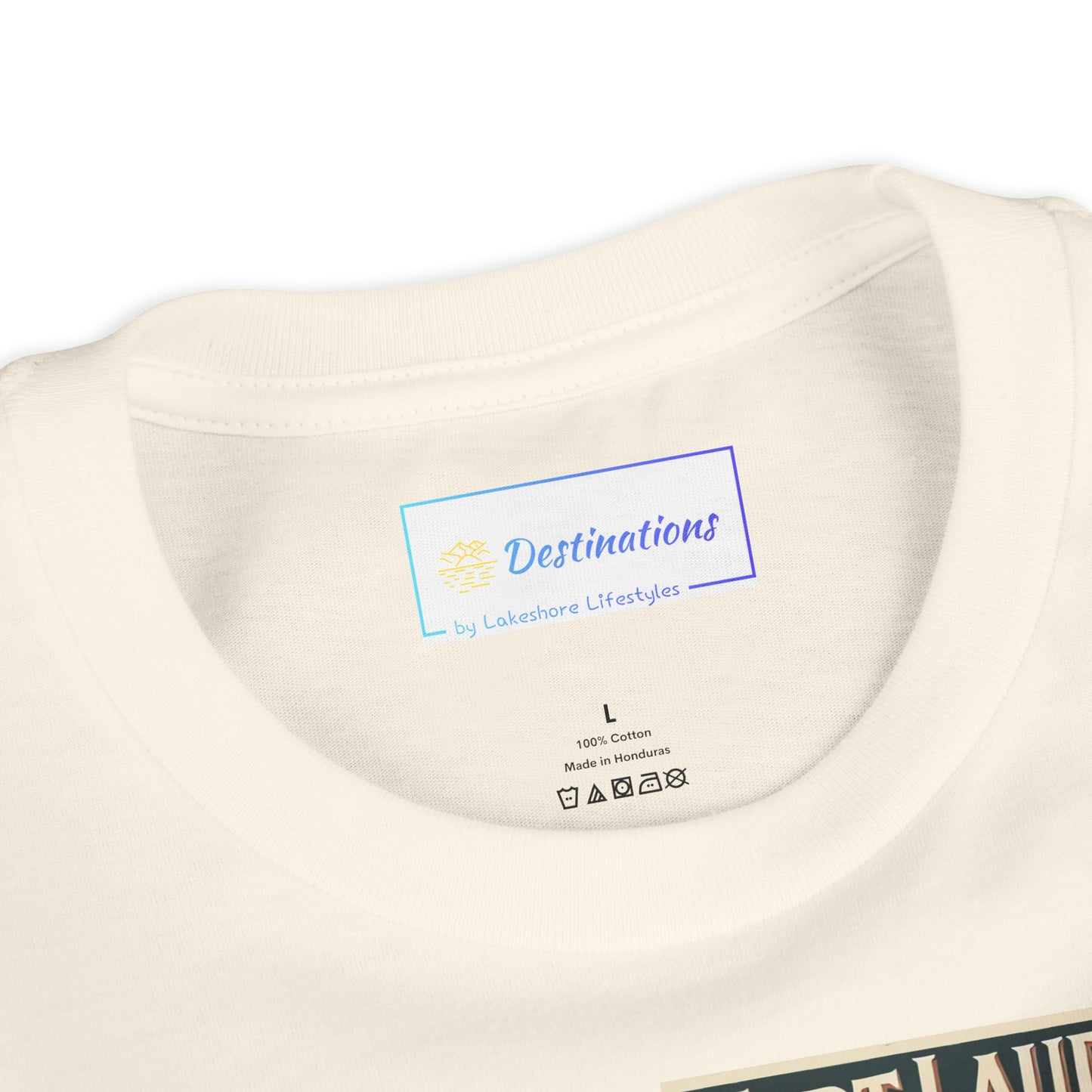 Vintage Fort Lauderdale Unisex Youth Short Sleeve Tee