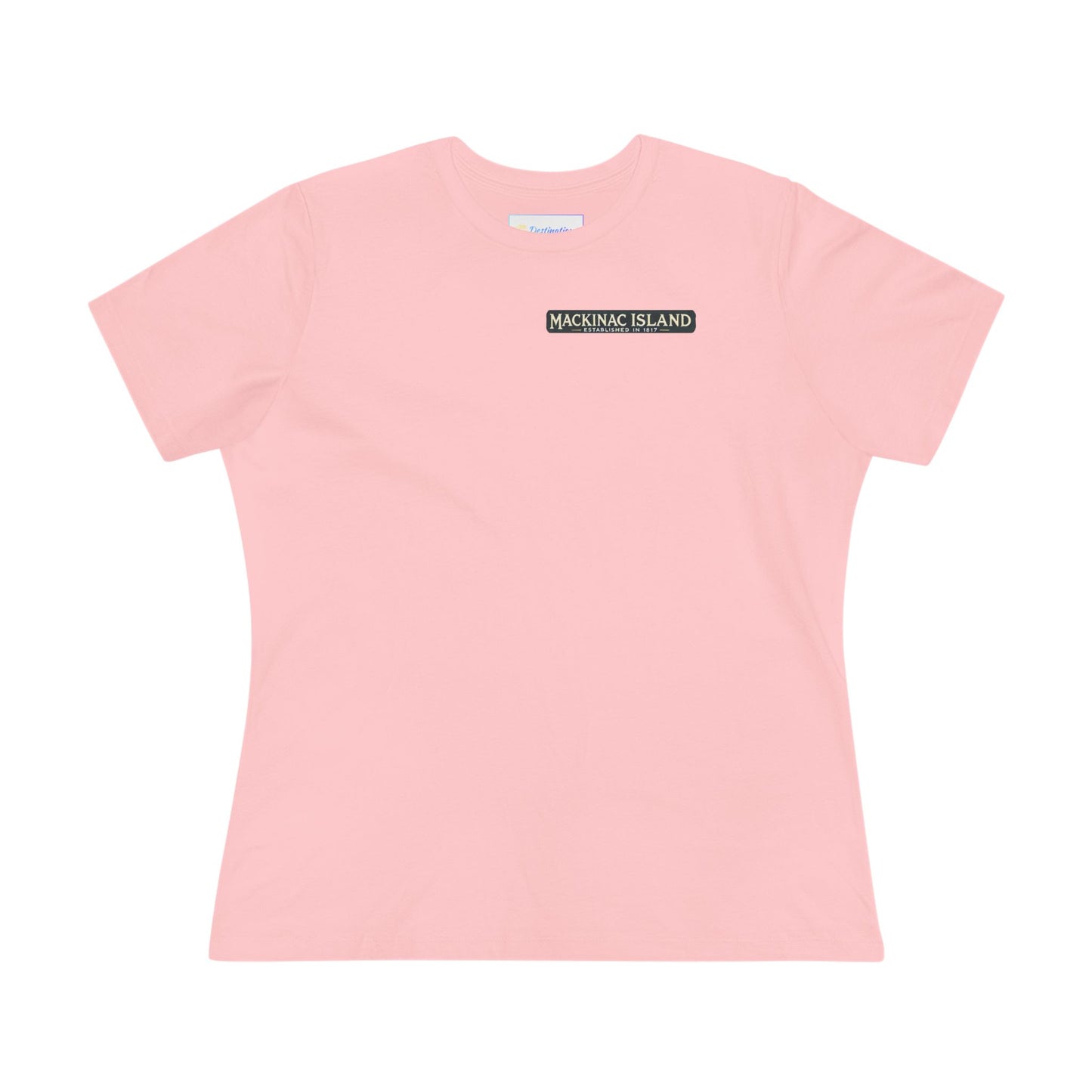 Vintage Mackinac Island Women's Cotton Tee