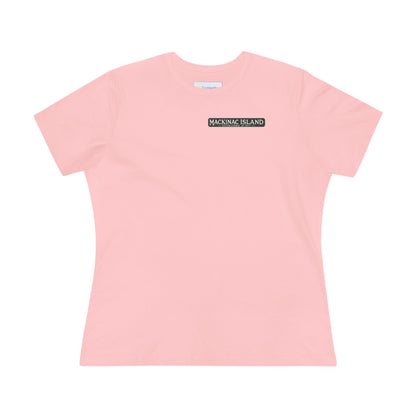 Vintage Mackinac Island Women's Cotton Tee