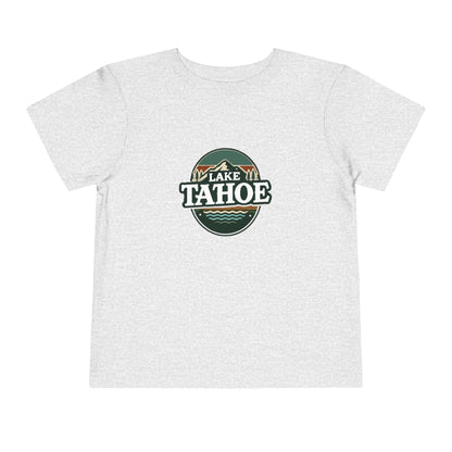 Vintage Lake Tahoe Unisex Toddler Short Sleeve Tee