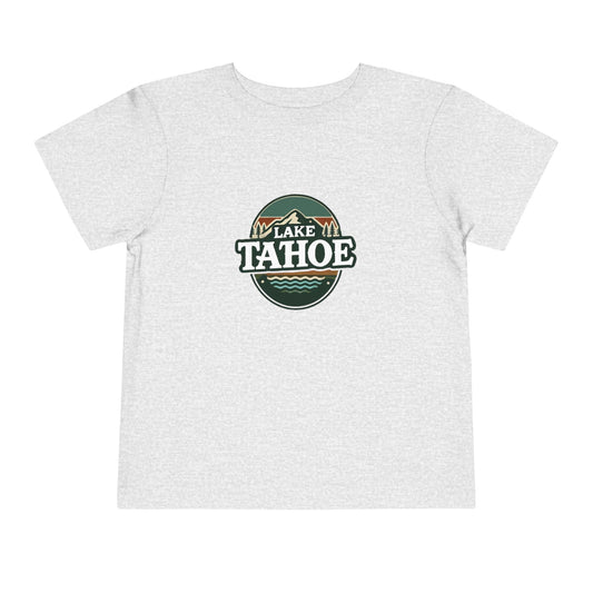 Vintage Lake Tahoe Unisex Toddler Short Sleeve Tee